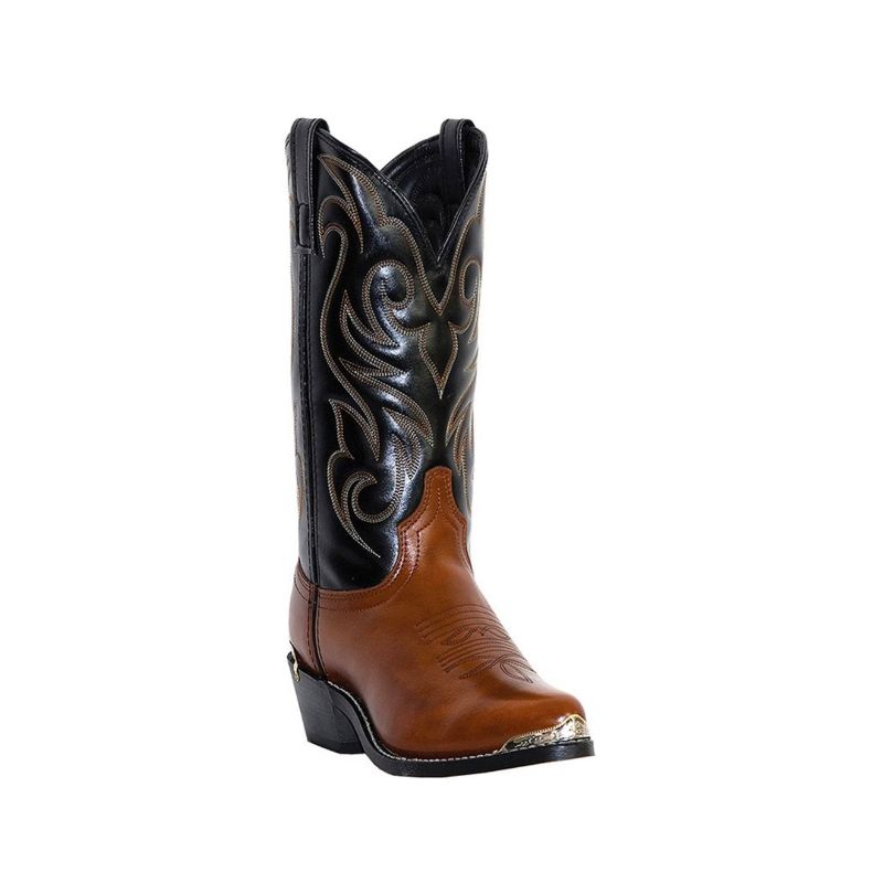 LAREDO - MEN'S NASHVILLE WESTERN BOOTS-PEANUT