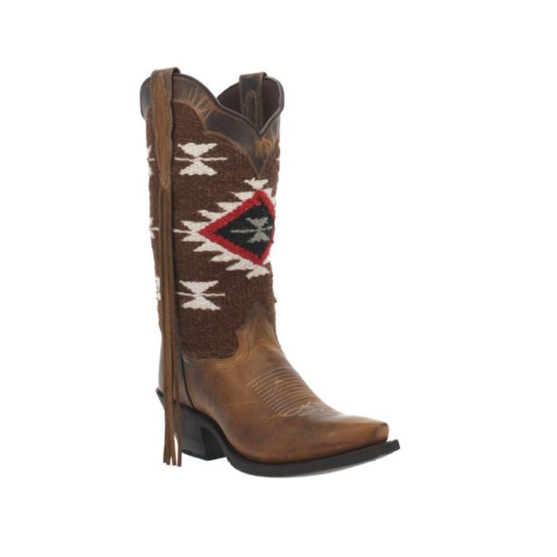 LAREDO - WOMEN'S BAILEY WESTERN BOOTS - SNIP TOE-HONEY