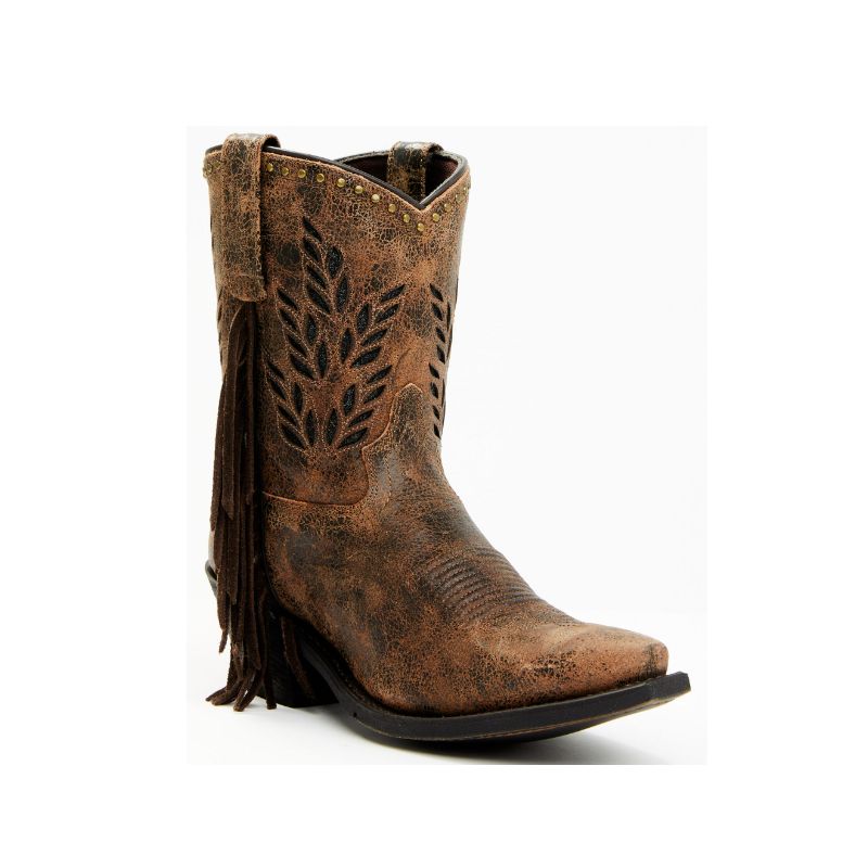 LAREDO - WOMEN'S SWEET WATER INLAY WESTERN FASHION BOOTIES - SNI