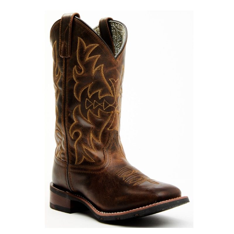 LAREDO - WOMEN'S ANITA WESTERN PERFORMANCE BOOTS - BROAD SQUARE