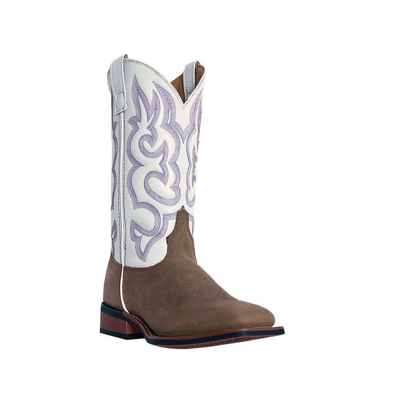 LAREDO - WOMEN'S MESQUITE WESTERN PERFORMANCE BOOTS - BROAD SQUA