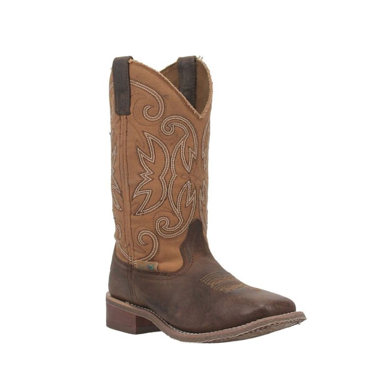 LAREDO - WOMEN'S CANEY WESTERN PERFORMANCE BOOTS - BROAD SQUARE