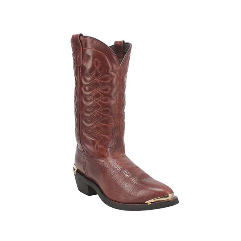 LAREDO - MEN'S 12" WESTERN BOOTS - POINTED TOE-RUSSETT