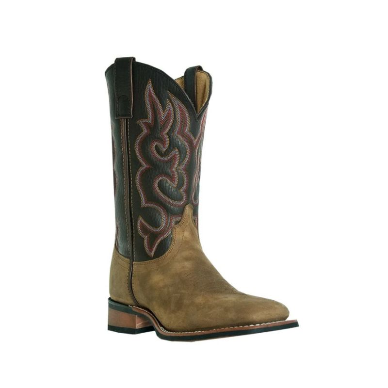 LAREDO - MEN'S LODI STOCKMAN BOOTS-TAUPE