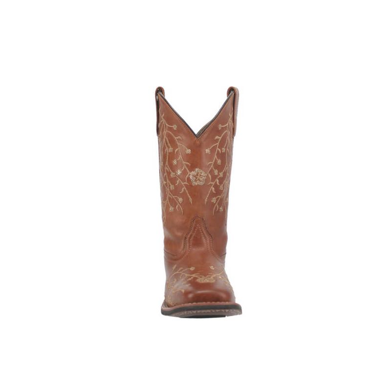 LAREDO - WOMEN'S SEQUIN EMBELLISHED WESTERN BOOTS - BROAD SQUARE